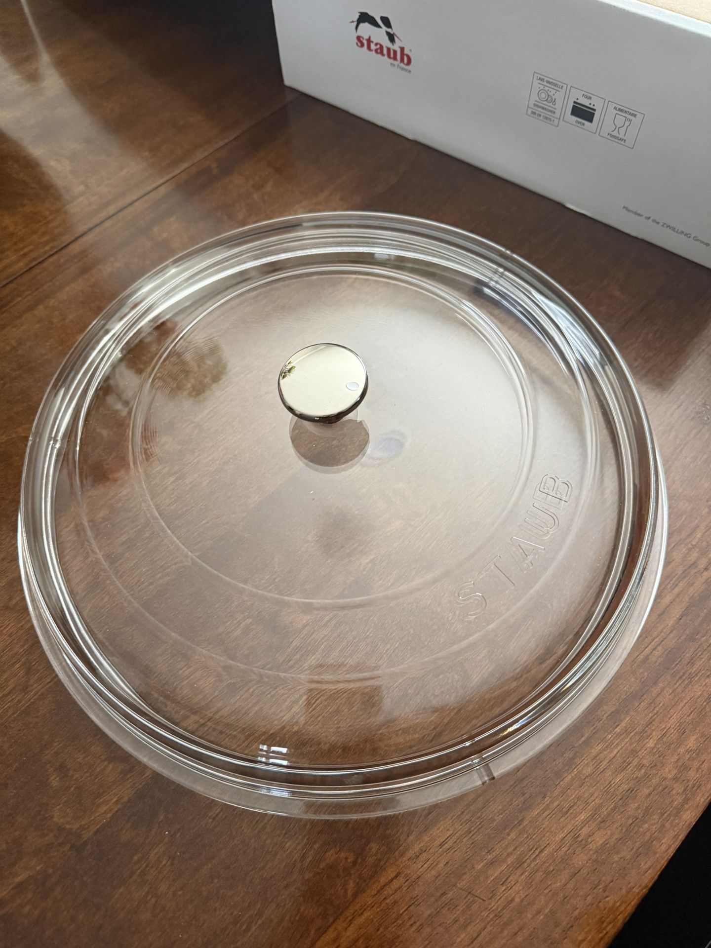 Glass Lid For Dutch Oven