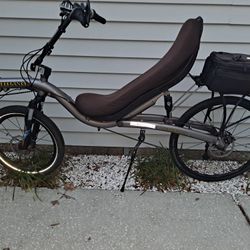 TW Bents Recumbent Bike