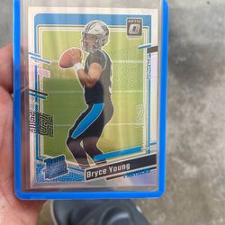 Rated Rookie Bryce Young Optic Holo
