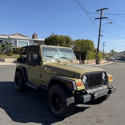 1999 Jeep Wrangler