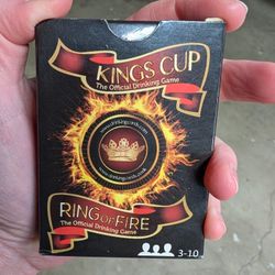 Kings Cup Ring Of Fire Card Game
