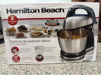 Hamilton Beach Mixer - Factory Sealed