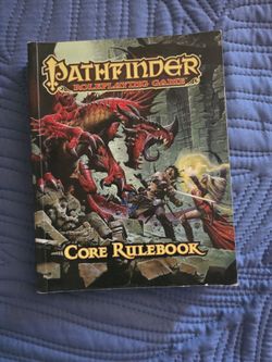Pathfinder RPG Core Rulebook