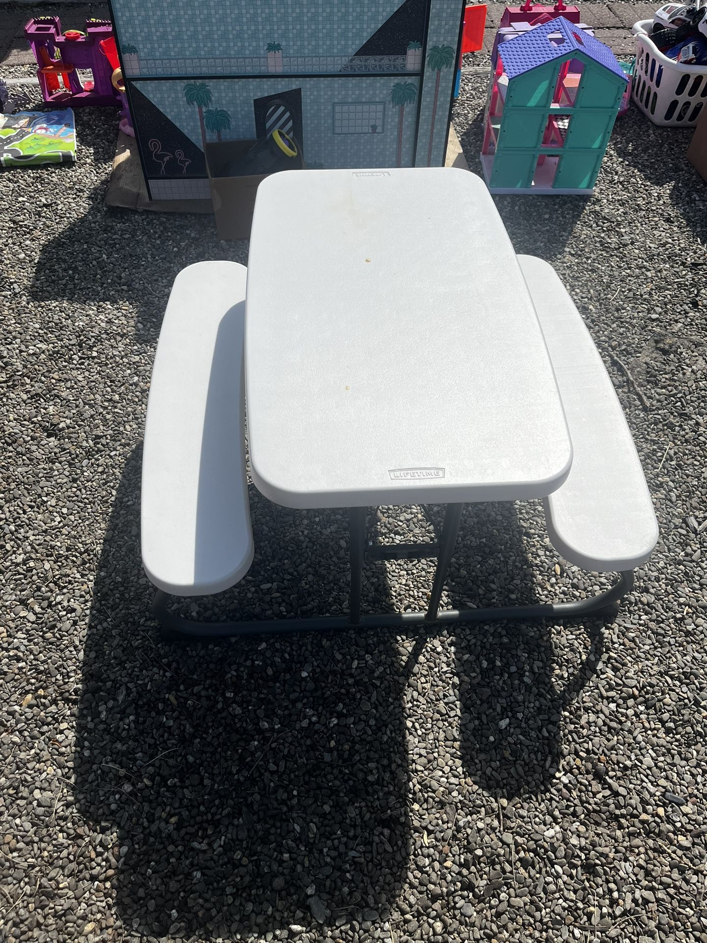Lifetime Kids Foldable Picnic Table