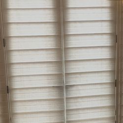 Pair Of Roman Shades For Doors
