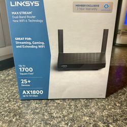 Linksys WiFi-6 Mesh Router 