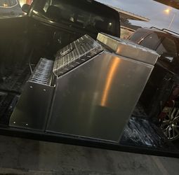 Semi Tool Box