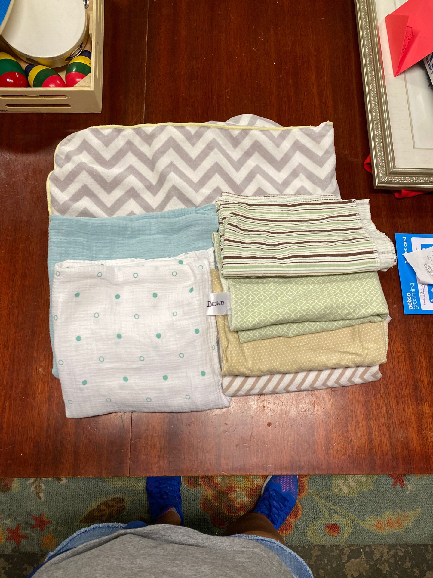 7 baby blankets