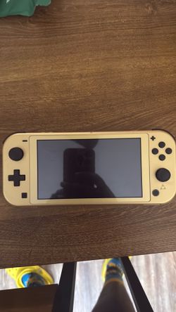 Nintendo Switch Lite-Hyrule Edition