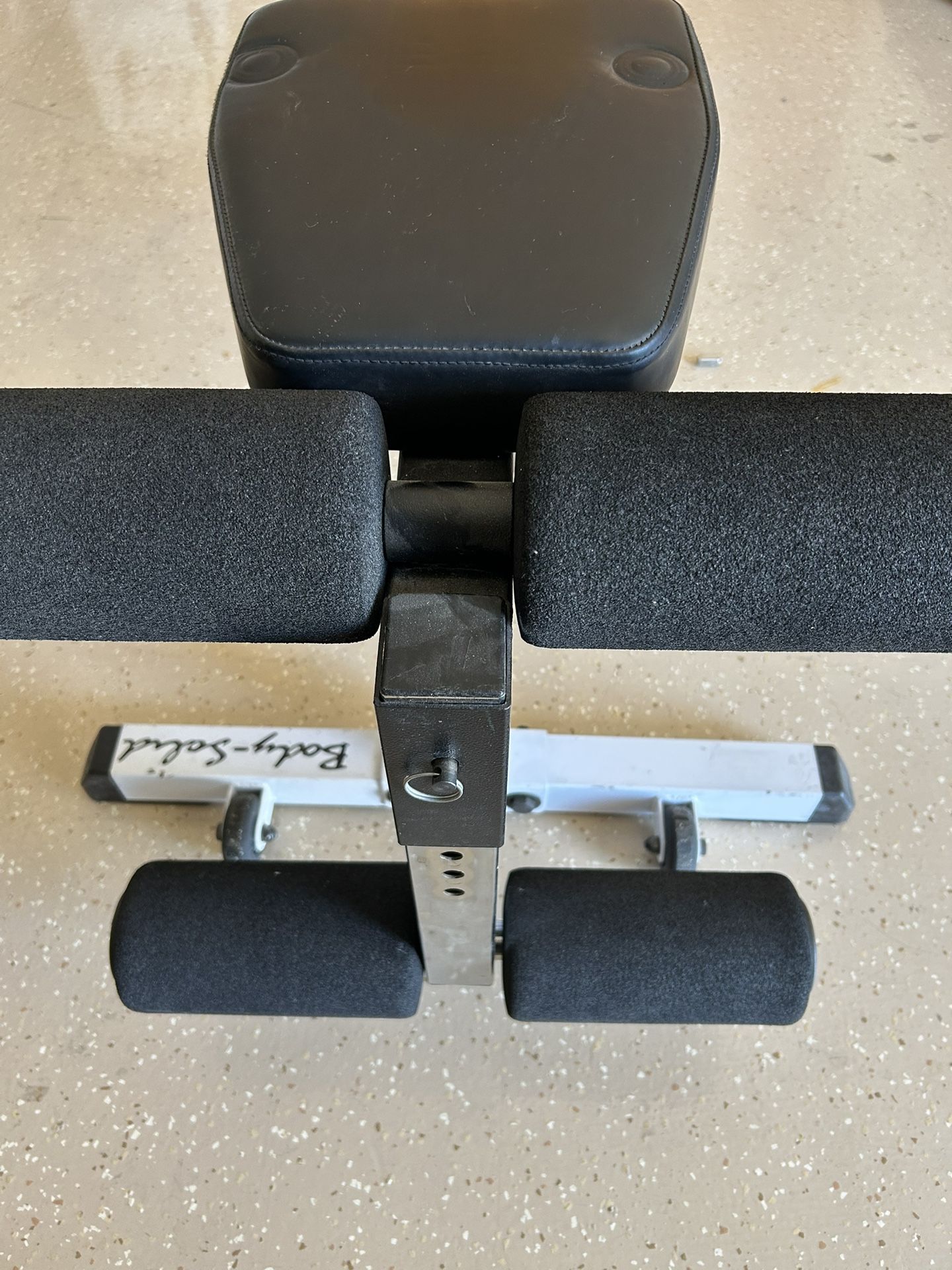 Body Solid Bench With Adjustable Dumbbells