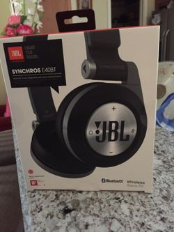 JBL Bluetooth synchros