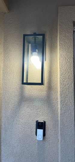 Outdoor porch lights