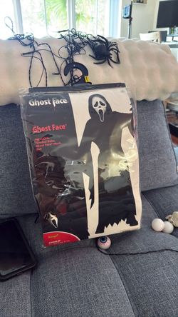 Ghost Face Costume Child Medium