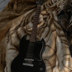 Epiphone SG guitar