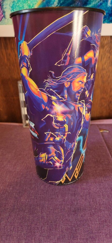 Thor Love and Thunder 44oz Cinemark cup