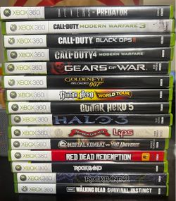XBOX 360 Games