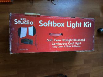 Pro Soft Box Video and Photography Lighting Kit - Day Light