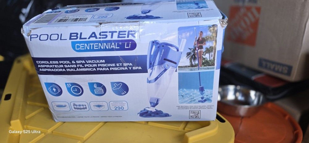 Pool BLASTER CENTENIAL Li 