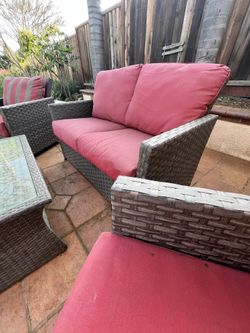 Patio Furniture 4 piece