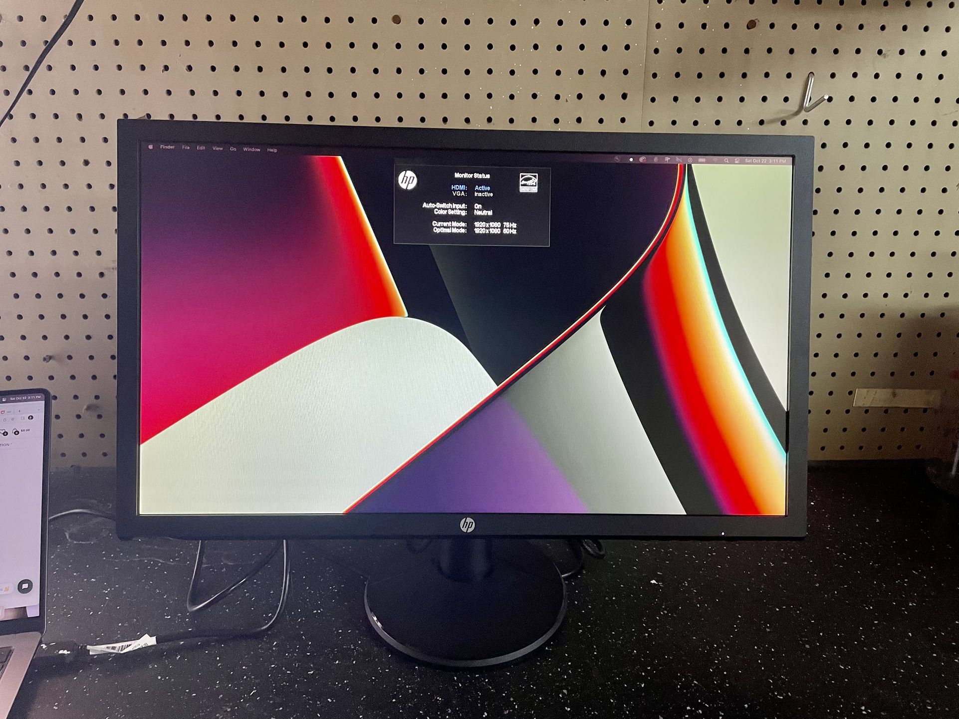HP 24” LED monitor HDMI for Sale in Long Beach, CA OfferUp