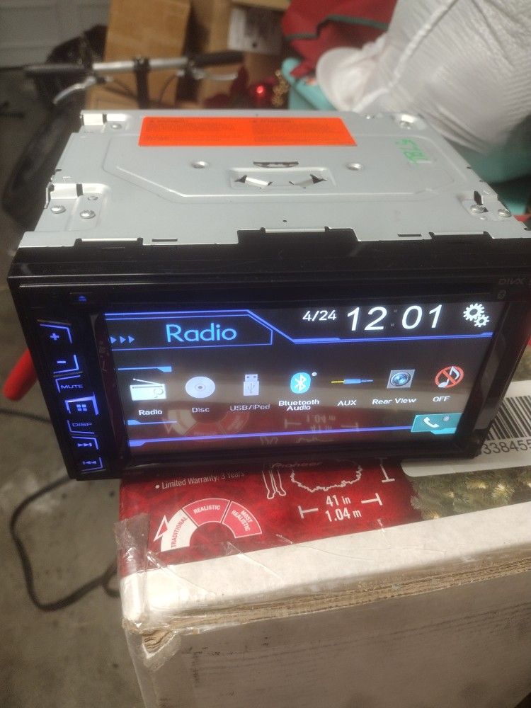 Pioneer Car Stereo 