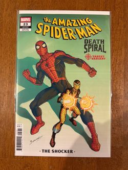 The Amazing Spider-Man #23 Bagley Variant
