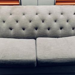 Basic contemporary couch