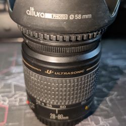 Canon 28-80mm EF USM Lens 