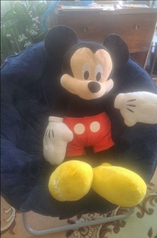 Disney Junior Mickey  Mouse 40 Inch Giant Plush Stuffed Animal