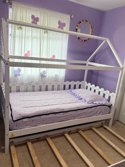 Twin trundle bed