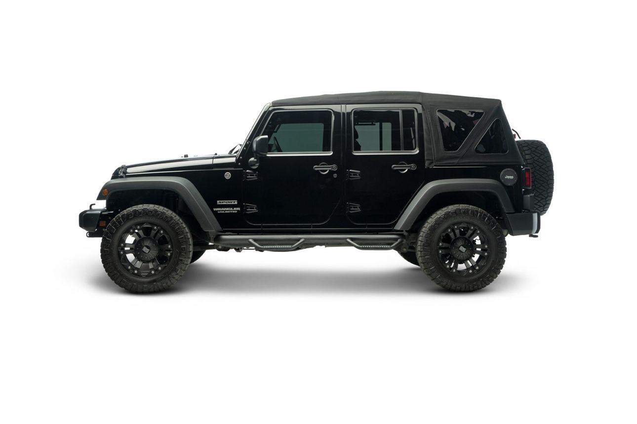 Soft Top Jeep Wrangler JK
