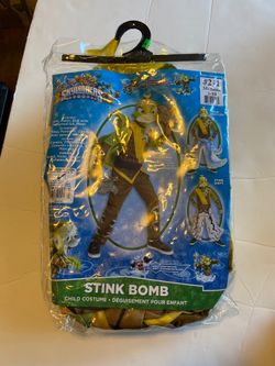 Sky landers Stinkbomb kids Medium 8-10 costume