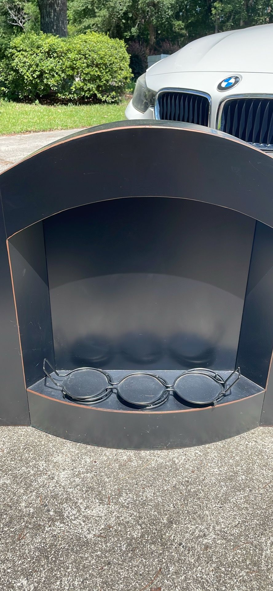 Sterno Fire Place With 40 Sternos