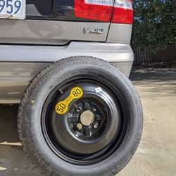 Spare Tire And Jack!
