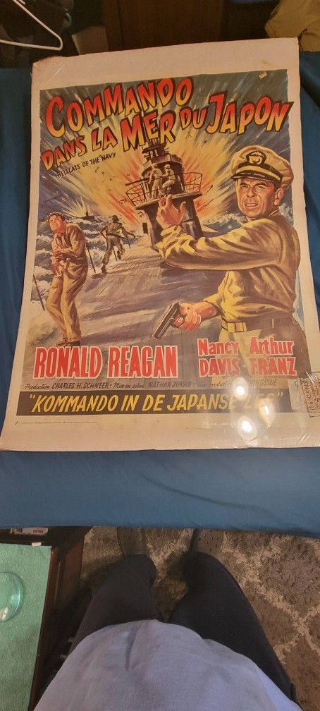 WW 2 Ronald  Reagan  Hell  Cats
