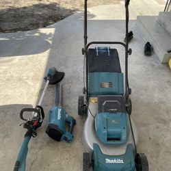 3 Piece Lawn Mower Set $450