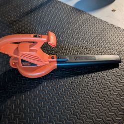 Corded Leaf Blower (Black & Decker)