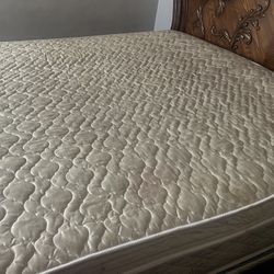Cal King Bed Frame With Mattress 