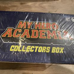My Hero Academia Collectors Package 