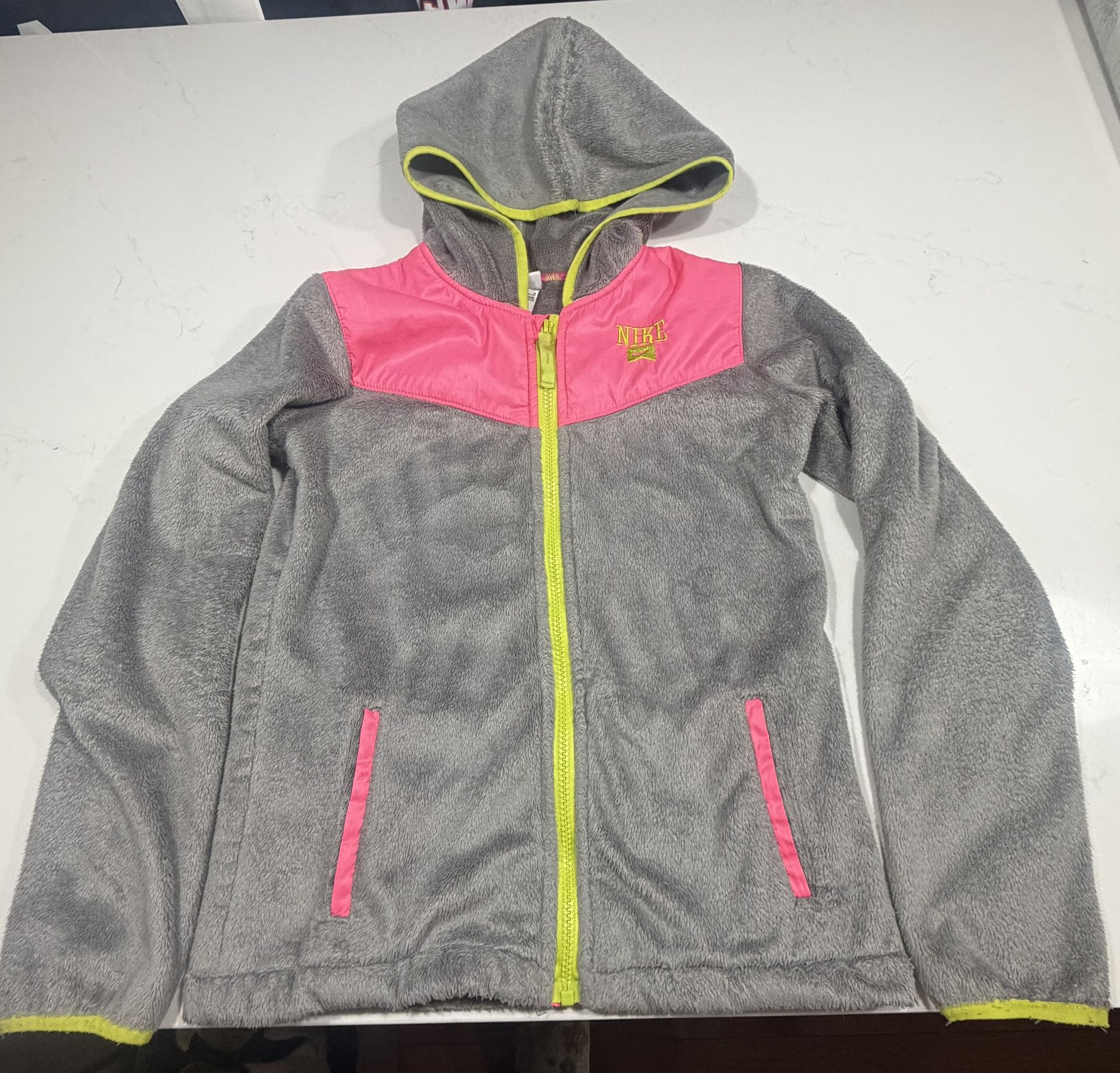Youth Nike Zipper Fleece Age 12-13 (Large)