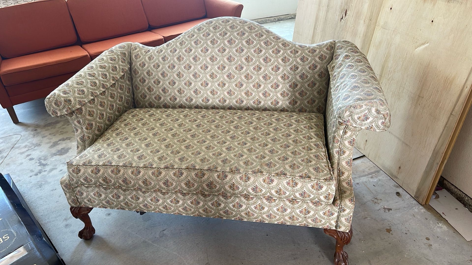 Vintage Satee, North Hickory Furniture Co
