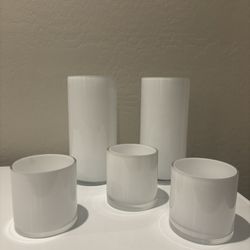 Glassware Pots Wedding Decor Storage 