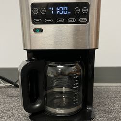 Braun PureFlavor Coffee Maker KF5650BK