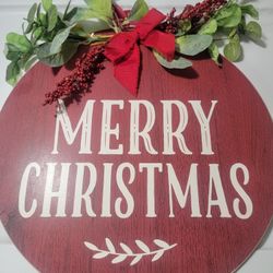 Christmas Sign