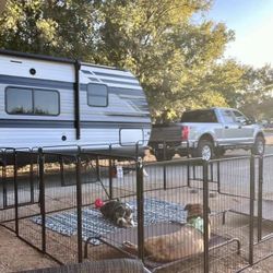 Rollick 40 “ Height X 14 Panels 2 Gates