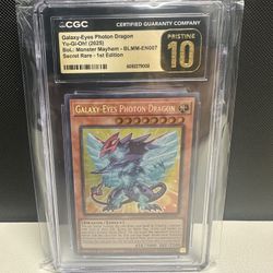 Galaxy-Eyes Photon Dragon: CGC Pristine 10 