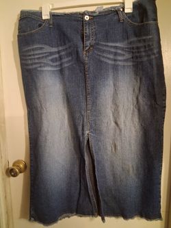 Jean Skirt