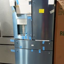 Brand New 4 Door Ge Cafe Refrigerator 