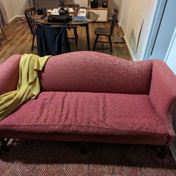 Red Couch / Sofa 