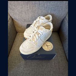Air Jordan 1 Retro AJKO Low SP Union Sail Leather Size 10.5 $105